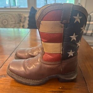 Durango Americana Boots Sz 1